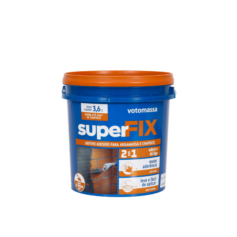 Aditivo Impermeabilizante Votorantim SuperFix 3,6L