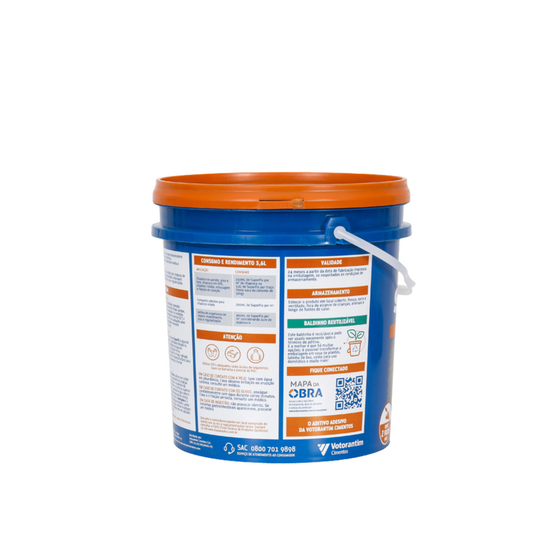 Aditivo Impermeabilizante Votorantim SuperFix 3,6L