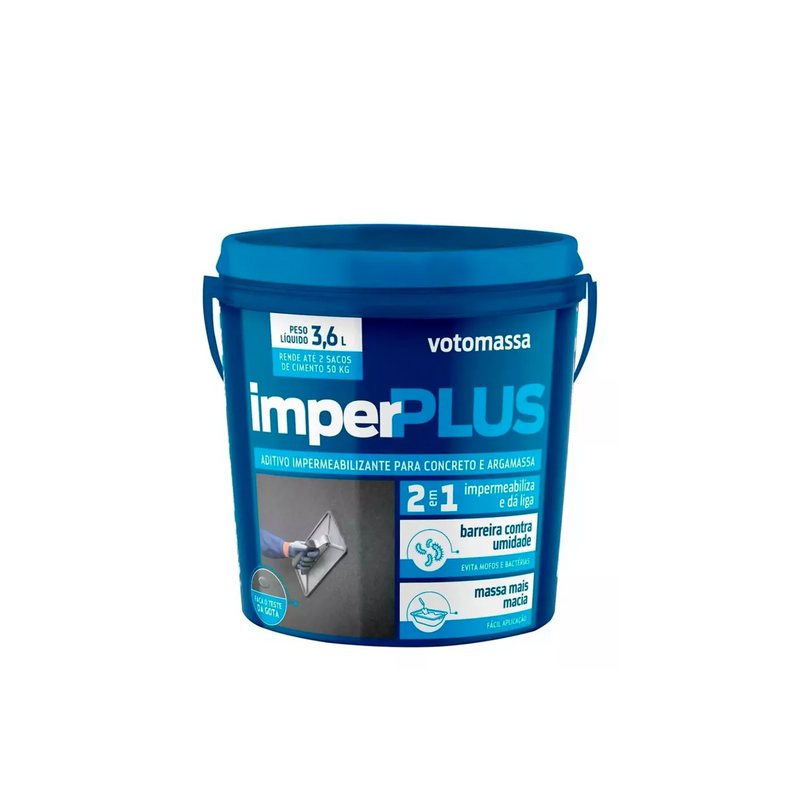 Aditivo Impermeabilizante Votorantim ImperPlus 3,6L