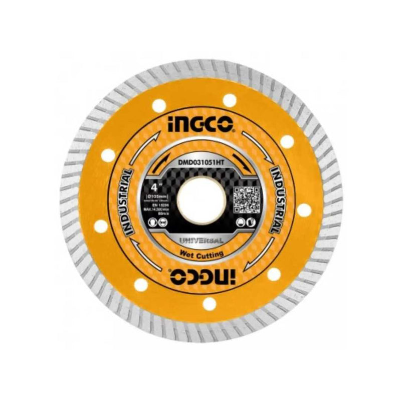 Disco Corte Diamantado Porcelanato DMD031051HT - Ingco