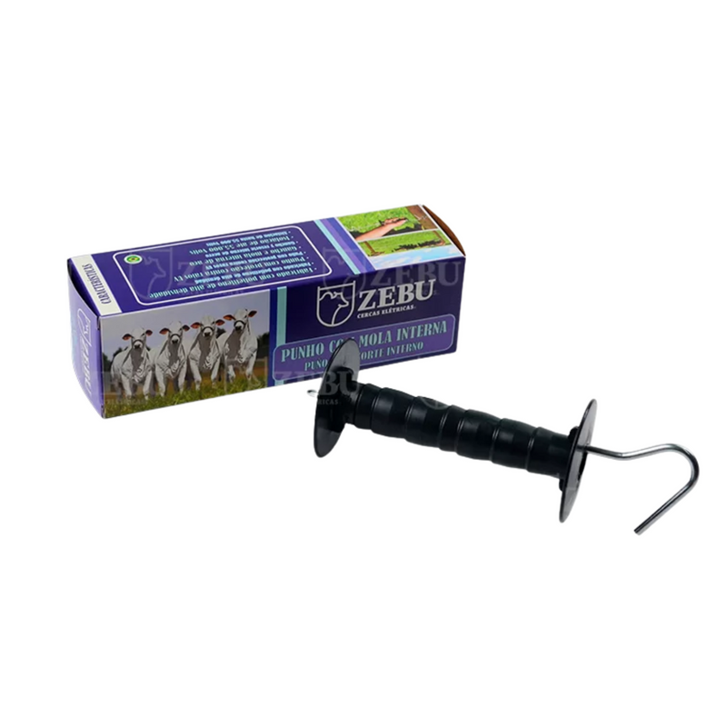 PUNHO PRETO C/ MOLA INTERNA ZEBU