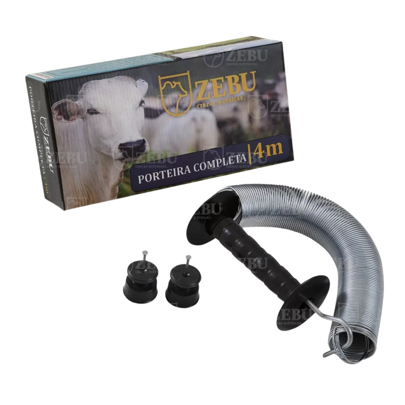 PORTEIRA COMPLETA 4 MTS ZEBU