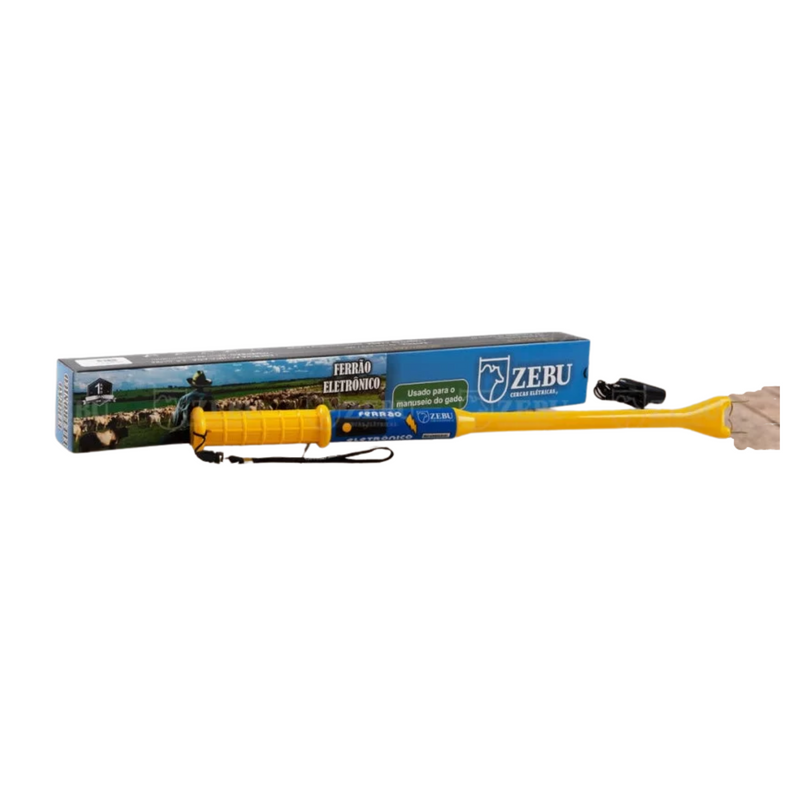 FERRÃO ELETRÔNICO RECARREGÁVEL ZEBU