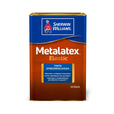 TINTA METALATEX ELASTIC FOSCO INVERNO CINZENTO 18L SHER WILLIAMS