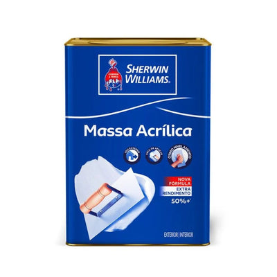 MASSA ACRILICA 25KG - SHERWIN WILLIAMS