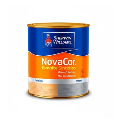 TINTA ESMALTE BRI 900ML SHERWIN WILLIAMS NOVACOR AMARELO