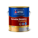 TINTA ESMALTE ALTO BRILHO 3,6L SHERWIN WILLIAMS COR AZUL FRANCA