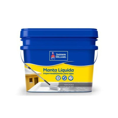 TINTA IMPERMEABILIZANTE PARA LAJE 12KG  SHERWIN WILLIAMS COR BRANCO
