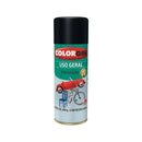 TINTA SPRAY 400ML USO GERAL PRETO SEMI BRILHO - COLORGIN
