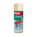 TINTA SPRAY 400ML USO GERAL GE BEGE AMENDOA - COLORGIN