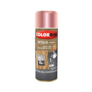 TINTA SPRAY 350ML METALLIK INTERIOR ROSE GOLD - COLORGIN