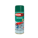 TINTA SPRAY 400ML USO GERAL VERDE FOLHA - COLORGIN