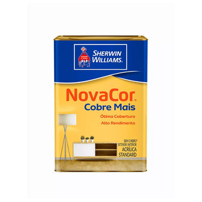 TINTA ACRILICA NOVA COR COBRE MAIS 18L SHER WILLIAMS PAPEL PICADO