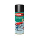 TINTA SPRAY 400ML USO GERAL PRETO FOSCO - COLORGIN