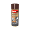 TINTA SPRAY 350ML METALLIK INTERIOR BRONZE - COLORGIN