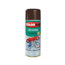 TINTA SPRAY 400ML USO GERAL MARROM CAFE - COLORGIN