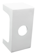 MODULO C FURO BRANCO MOD. HOME BLUX 103667