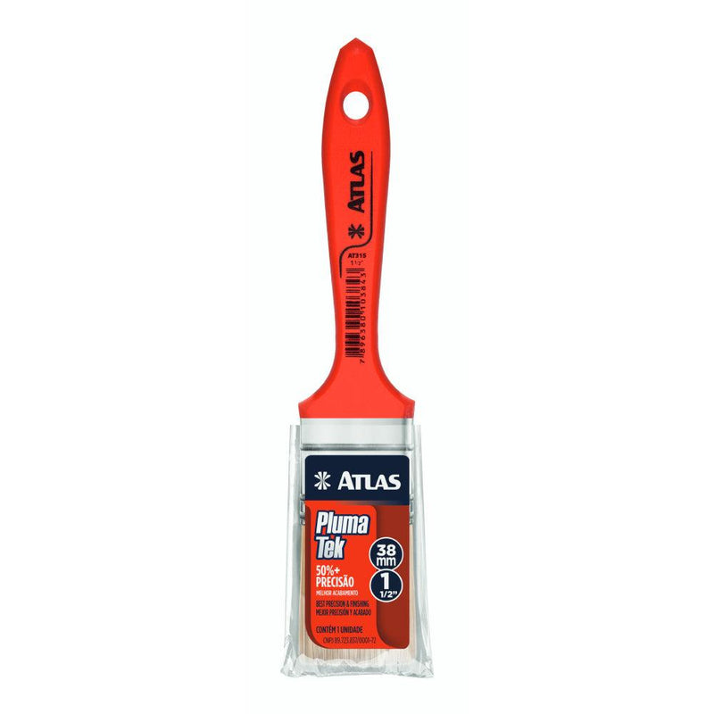 Trincha Pintura Pluma Tek 1.1/2" Atlas - Constrular CP