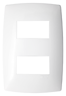 PLACA 4X2 - 02 MODULOS DIST. HOME BLUX 28470