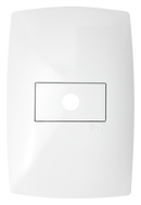 PLACA HOME C/ MODULO FURO BRANCO BLUX 104825