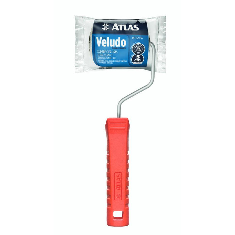 Rolo de Pintura Veludo 5cm Atlas - Constrular CP