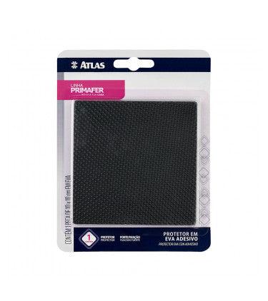 Protetor Adesivo 10x10cm EVA Atlas - Constrular CP