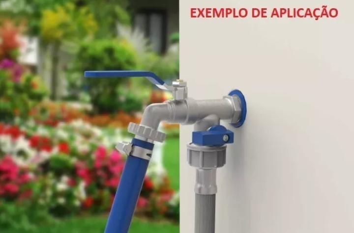Torneira Esfera Dupla Tanque Maquina Blukit - Constrular CP