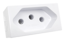 MODULO TOMADA 10A BRANCO HOME BLUX 103721