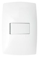 INTERRUPTOR HOME 1 TECLA SIMPLES HORIZONTAL C/ PLACA BRANCA 104256