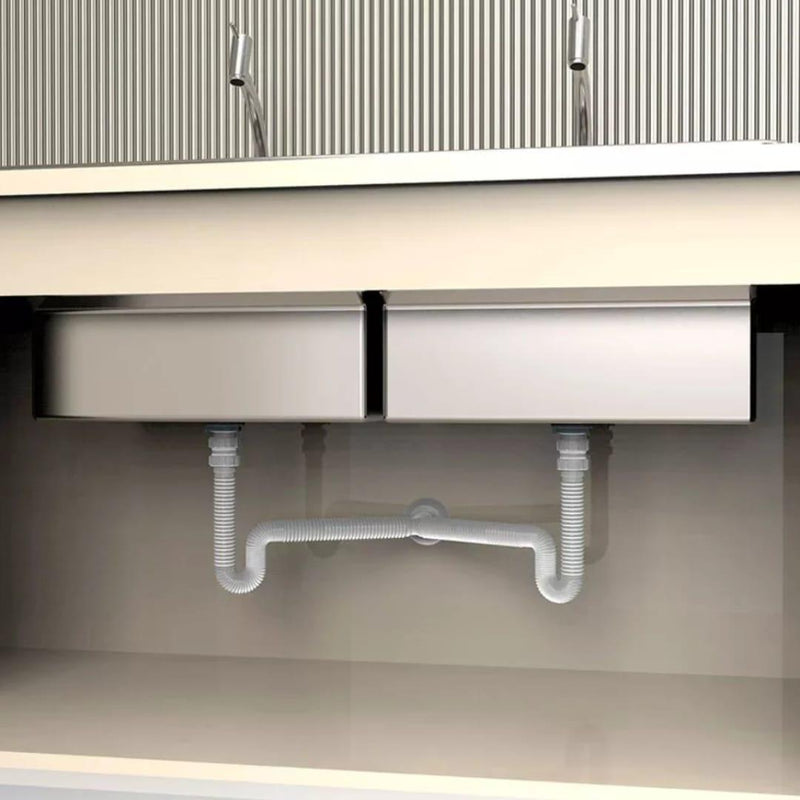 Sifão Duplo Tubo Extensivo Universal Blukit - Constrular CP