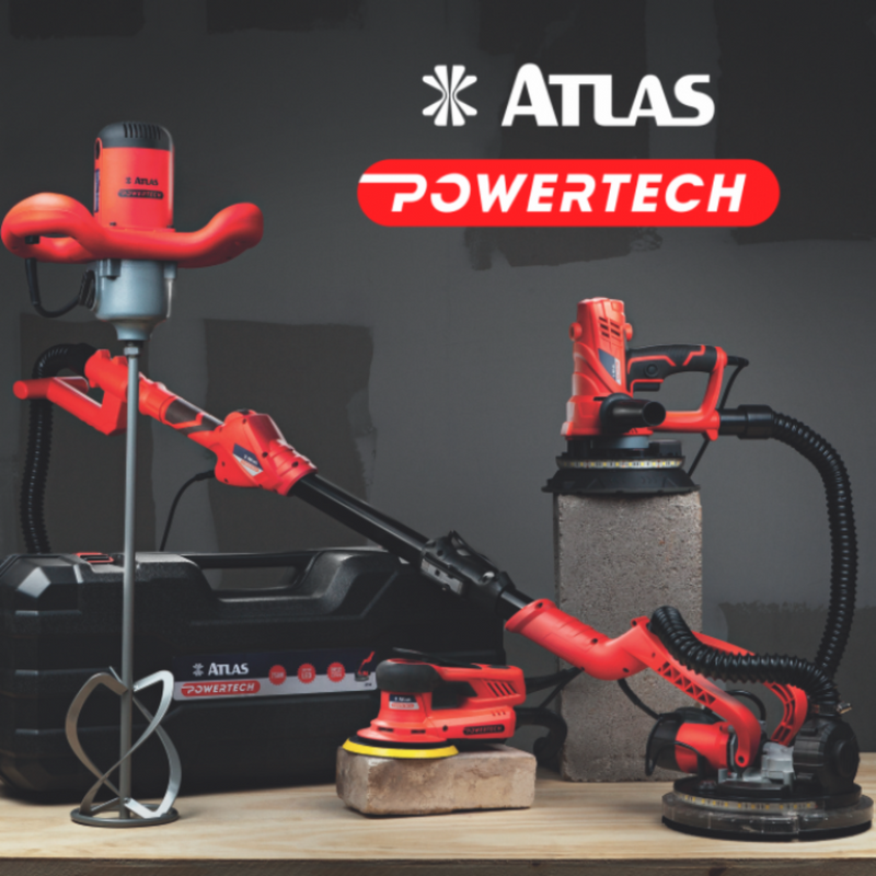 MISTURADOR DE TINTA E ARGAMASSA 1600W / 127V - Atlas PowerTech