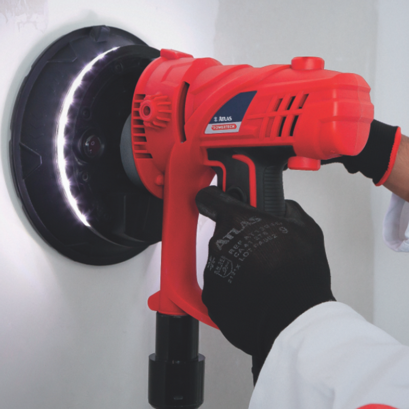 LIXADEIRA ELÉTRICA CIRCULAR 180MM 850W / 127V - Atlas PowerTech