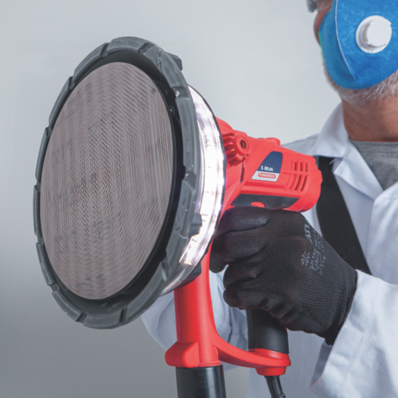 LIXADEIRA ELÉTRICA CIRCULAR 180MM 850W / 127V - Atlas PowerTech