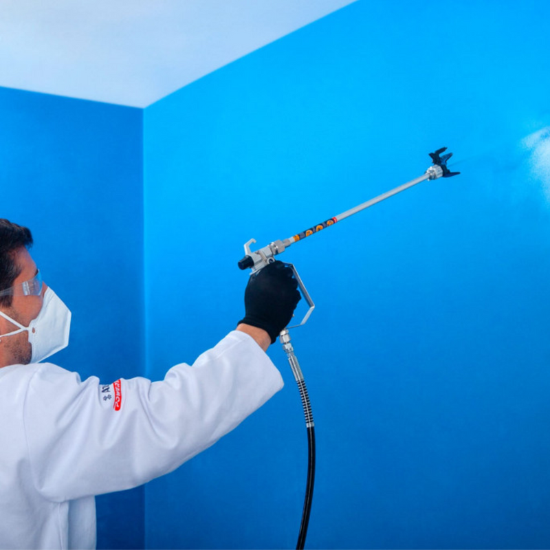 MÁQUINA DE PINTURA AIRLESS 1100W / 127V - Atlas PowerTech