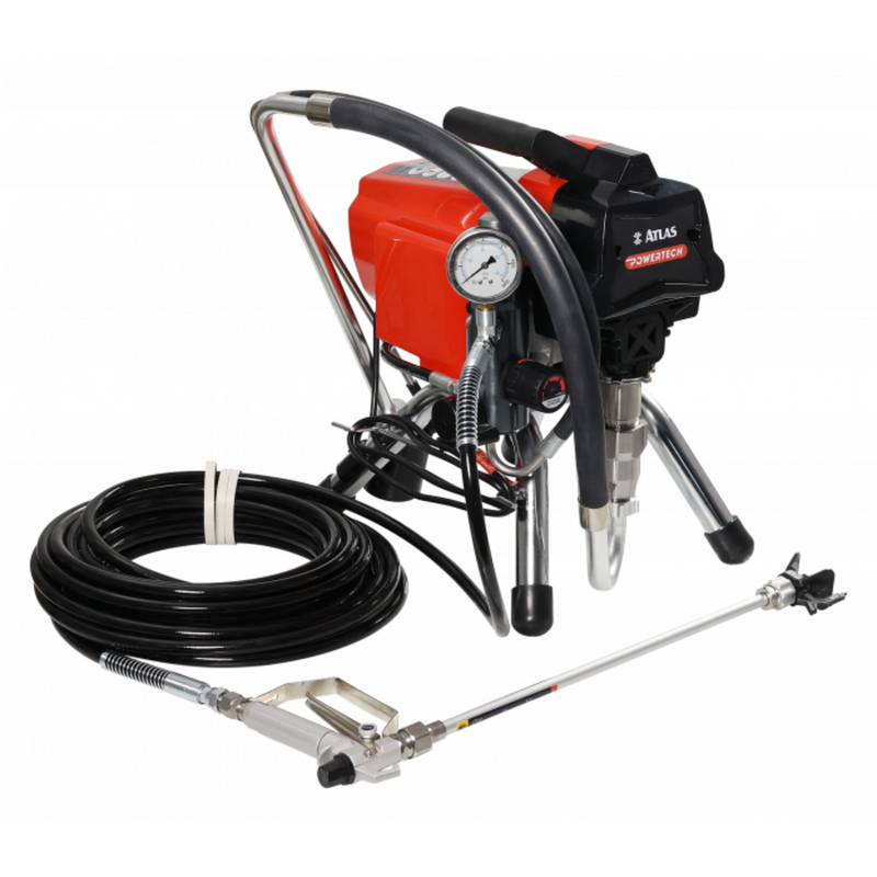 MÁQUINA DE PINTURA AIRLESS 1100W / 127V - Atlas PowerTech