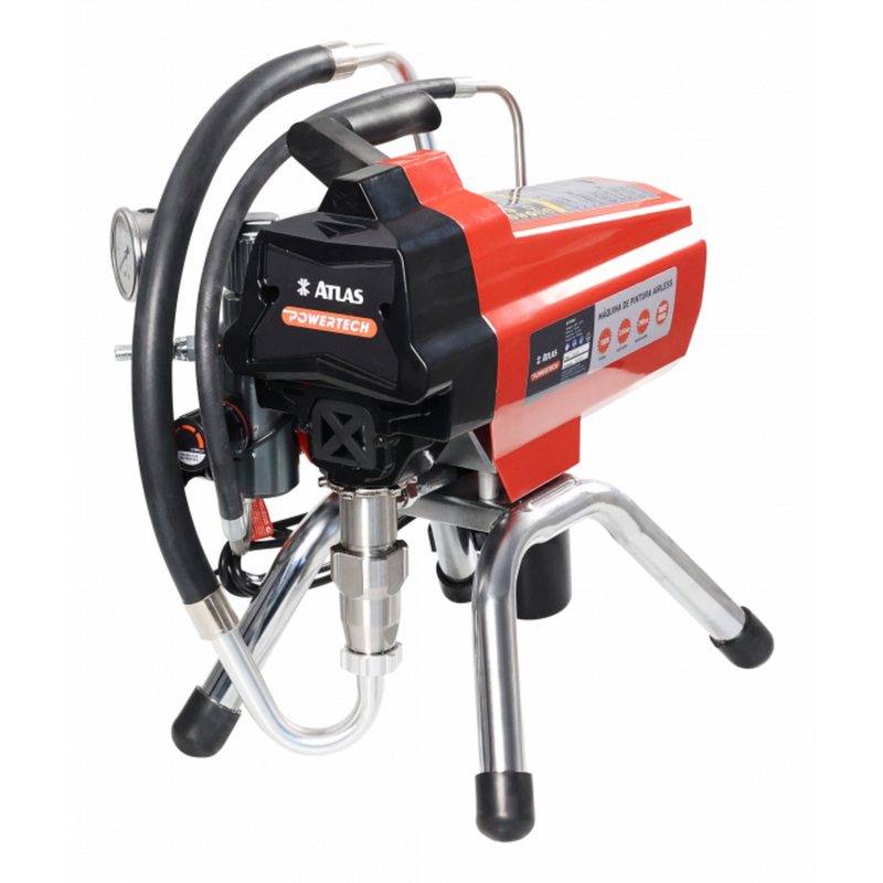 MÁQUINA DE PINTURA AIRLESS 1100W / 127V - Atlas PowerTech