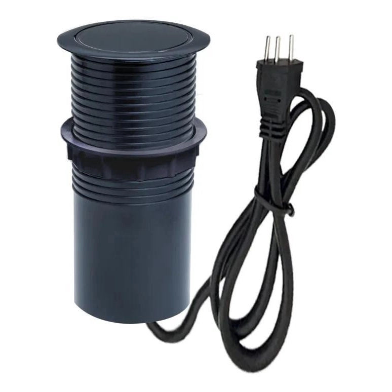 Torre Tomada Automática Embutir Retrátil 1 Tomada + 2 Usb Renna