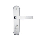 FECHADURA NOVARA 1801/21 EXTERNA INOX STAM