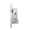 FECHADURA NOVARA 1801/21 EXTERNA INOX STAM