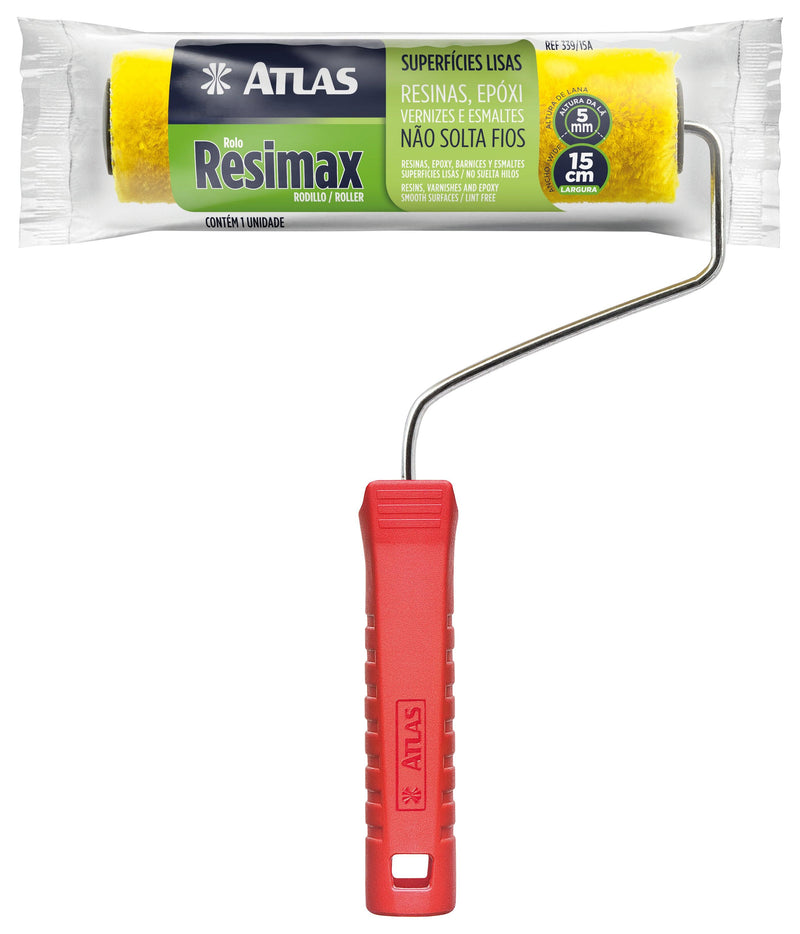 Rolo de Pintura Resimax 15cm Atlas - Constrular CP
