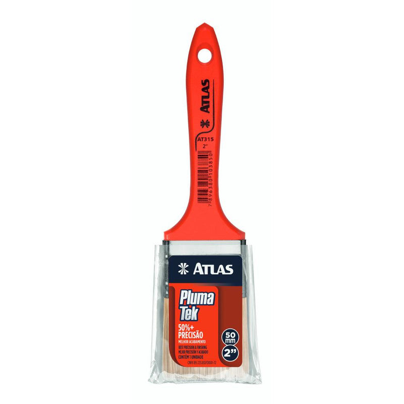 Trincha Pintura Pluma Tek 2" Atlas - Constrular CP