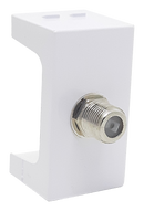 MODULO TOMADA P/ ANTENA DE TV BRANCO BLUX