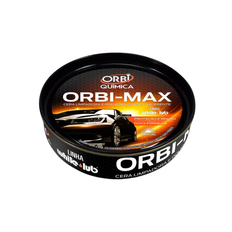 Orbimax – Cera Limpadora e Polidora