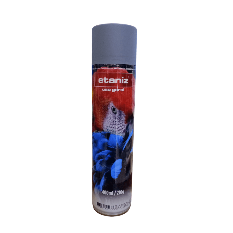 Tinta Spray Cinza Primer Etaniz - Constrular CP