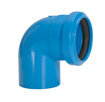 Joelho Azul 90º Para Esgoto 38mm Amanco - Constrular CP