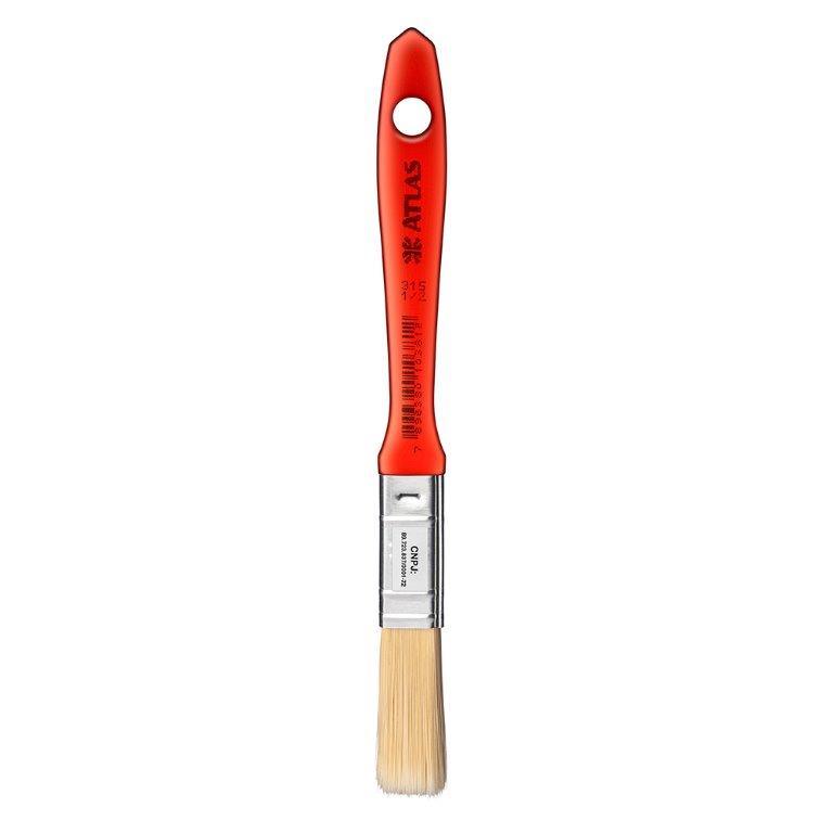 Trincha Pintura Pluma Tek 1/2" Atlas - Constrular CP