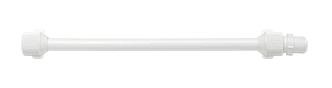 Engate Plástico Flexível 40cm Amanco - Constrular CP