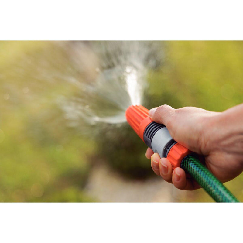 Engate Rápido com Aquastop Tramontina em Plástico para Mangueira 1/2" - Constrular CP