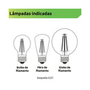 PENDENTE BALLON TABACO 1XE27 LUZVITA