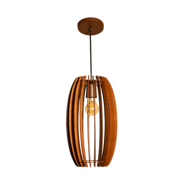 PENDENTE PEQUIM EMBUIA LUZVITA